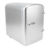 Mini Fridge 36W 4L 6cans Capacity Portable Travel Car Refrigerator Cooler and Warmer Low Noise with V1294-YM0901-3113230167012