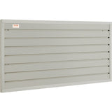 Slatwall Panels, 121.9 x 30.48 cm Gray Garage Wall Panels , Heavy Duty Garage Wall V952-BTQBPVCF8SQFMTCK0V0