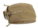 Camping Helmet Bag Canvas Scratch Prevention Adjustable Helmet Storage Bag For Hard Hats Helmet V1294-YM0703-3117230112312