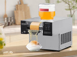 Commercial Snowflake Ice 176.4LBS/24H Snowflake Ice Maker, Stainless Steel Ice Shaver V952-FLXNBJFLLEDPEG7B6V3