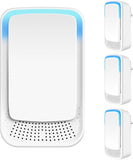 4Pack Plug In Air Purifier for Home Mini Ionic Air Purifier for Small Room Quiet Working Air V1366-AZ2-W-02089