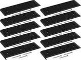 10 Pcs Boat Trailer Slide Pads and Boat Trailer Glide Enders 10.25'' x 3.1'' Boat Trailer V1258-DP02-C-3078