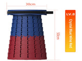 Portable Retractable Stool MAX Gen 8 Telescopic Camping Seat 50cm Tall Extra Wide Heavy Duty Crystal V888-ELOSUNG44509