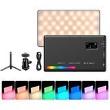 Portable Rgb Led Fill Light For Photography - Small Size PRL-70963060DBT