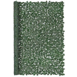 Ivy Privacy Fence, 2440 x 1830 mm Artificial Green Wall Screen, Greenery Ivy Fence with Strengthened V952-WLSRZZWQ1J96DMACJV0