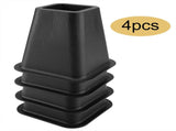 Black Furniture Raisers Set of 4 For Bed Chair Desk Table V1294-YM0901-JY15660