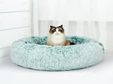 PaWz Pet Bed Cat Dog Donut Nest Calming XL Teal X-Large PT1035-XL-TL_NZ