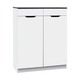 Artiss Shoe Rack Cabinet 30 Pairs White Eve FURNI-L-GS-SHOE01-WHBK-AB