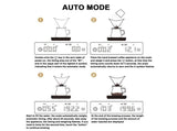 Coffee Scale with Timer 2000g/0.1g Rechargeable Espresso Scale Portable Digital Kitchen Scale with 3 V1263-JX-2435