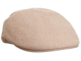 KANGOL Seamless Wool 507 Cap K0875FA Warm Winter Ivy Hat - Sand - XL V563-KANGOL-K0875FA-SND-XL