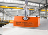Magnetic Lid Lifter Dolly, 600 kg Pulling Capacity, Steel Dolly with Heavy Duty Magnet Lift and 2 V952-YCXPDTCZH132WKOWY001V0