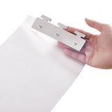 VEVOR Strip 213.4 cm Height x 122 cm Width, 2 mm Thickness, 8PCS Clear PVC Strip Door V952-PZMLPZGHMPTLG9GIBV0