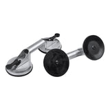 4 x Double Suction Glass Lifting Tool 70kg Vacuum Puller Lifter Aluminium V63-831921
