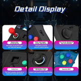 DC40V Retro Handheld Game Console, 4 Inch IPS Display, 64GB 20000 Preloaded Retro GamesIndigo blue V1300-DC40V-INDIGO-BLUE