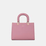 Bagco Valette Leather Satchel-Mud V999-BX012503012-MUD