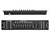Mini 192 Channels DMX512 16CH Controller Console Stage Lighting Operator Equipment for Party Bar DJ V1294-YM0901-L2694US