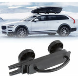 pcs Universal Roof Box U-Shaped Mounting Brackets Inner Width with 8 Lock Nuts V1237-ZY-203-4016