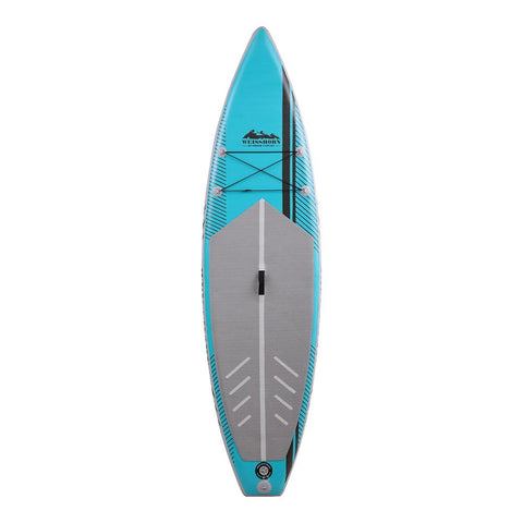 Weisshorn Stand Up Paddle Board 10.5ft Inflatable SUP Surfboard Paddleboard Kayak Surf Green SUP-D-105FT-83-15-GN