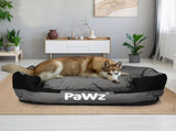 PaWz Waterproof Pet Dog Calming Bed X-Large PT1151-XL-GY