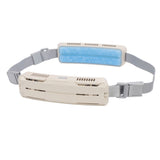 Wearable Waist Fan Hands Free Strong Wind Cooling Rechargeable Adjustable Belt for Travel Camping V1294-YM0901-3113240251412