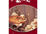 Globe String Lights Santa Style Powered Safe PVC Christmas String Lights for Home Cafe Party V1294-YM0703-3119230005311