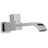 G1/2 Wall in Faucet Single Cold Waterfall Sink Basin Water Tap Bathroom Accessory V1294-YM0901-3112200139112