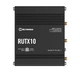 Teltonika RUTX10 Professional Ethernet Router, Industrial Ethernet Router/VPN/Firewall with V1202-V2-NHT-RUTX10