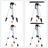 Adjustable Aluminium Laptop Projector Tripod Stand 52-140cm V178-66705