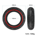 Tire Tire 10x2.5 Inner Hollow Solid Tire 10 Inch Electric Scooter Explosion-Proof Tubeless Tire V1369-AZ3-W-16074