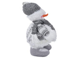 Retractable Snowman Dolls Christmas Ornaments Christmas Snowman Toy for Gifts Decoration V1294-YM0523-3115210224411