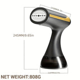 Household Commercial Hand-held Garment Steamer - Black V728-PBKR64894