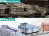 6 PCS Shelf Dividers for Closet Organization Acrylic Clear Closet Shelf Divider for Wooden Shelving V1369-AZ3-W-01880