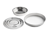 Stainless Steel Sprout Propagation Set 3-Tier Germination Trays 3Tier Germination Smile Home V1189-LWWAL-20260327-04479