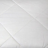 Lightly Quilted Cotton Top Mattress Protector Single V442-ABR-MATTRESSP-LIGHTLYQUILTED-WHITE-SB