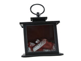 LED Flame Lantern Light Fashionable Retro Lantern Hanging Lamp for Christmas Decoration Square Flame V1294-YM0512-3115220131111