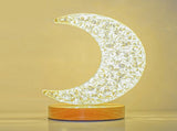 Table Lamp 3W Remote Control Warm Light Exquisite Look Timing Function USB Desk Lamp for Bedroom V1294-YM0901-3119240070211