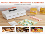 Continuous Sealing Machine, 8-12 mm Seal Width, Automatic Continuous Band Sealer with Digital V952-XXLXFKJTBPQBAGSQR001V3
