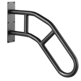 VEVORs for Outdoor Steps, 29" Length Wall Mount Safety Railings for 1-3 Steps, U-Shaped V952-CXSBSHS29IN1ZXJLBV0