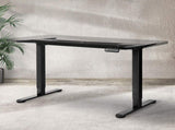 Levede Motorised Standing Desk Frame Black Dual Motor DH1049-D-BK