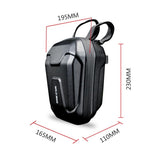 Universal Waterproof Front Bag For Scooters And Bicycles - Reflective Warning PRL-71492350DBT