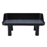Adjustable Elevated Pet Bowl Lifting Anti Tip Plastic Neck Protection Dog Cat Food Bowl Raised V1294-YM0901-3117250054011