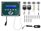 Automatic Chicken Coop Door Controller IP44 Cage Opener Remote Control Poultry House Door Actuator V1294-YM0703-3111230151114