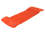Camping Sleeping Pad Mat Foot Press Inflatable Cushion Mattress for Tent Hiking TravelOrange V1294-YM0901-3117200188115