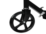 MONVELO Folding Scooter Dual Large Wheels Black RR1009-BK