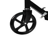MONVELO Folding Scooter Dual Large Wheels Black RR1009-BK_NZ