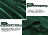 Green Wave Bloom Bedspread Coverlet 3 Piece Set V745-AC100160Q13U