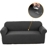 Waterproof Couch Cover Slipcovers for Couches - Stretch Non Slip Sofa Covers Washable, Leakproof V1192-AZ-W-5232