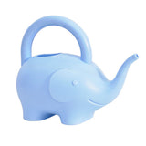 Cartoon Elephant Watering Can Plastic 1L Large Capacity Handheld Cute Animal Kids Watering Pot for V1294-YM0901-3111240185611