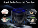 Car Air Purifier for Smoke, Mini Travel Quiet Personal Air Cleaner V1263-JX-4772