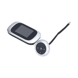 Digital Doorbell Camera 2.8in LCD Doorbell Viewer with Infrared Night Vision for Home SecuritySilver V1294-YM0901-3114210098011